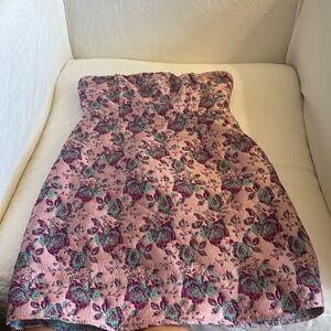 Lulus Floral Mini Dress